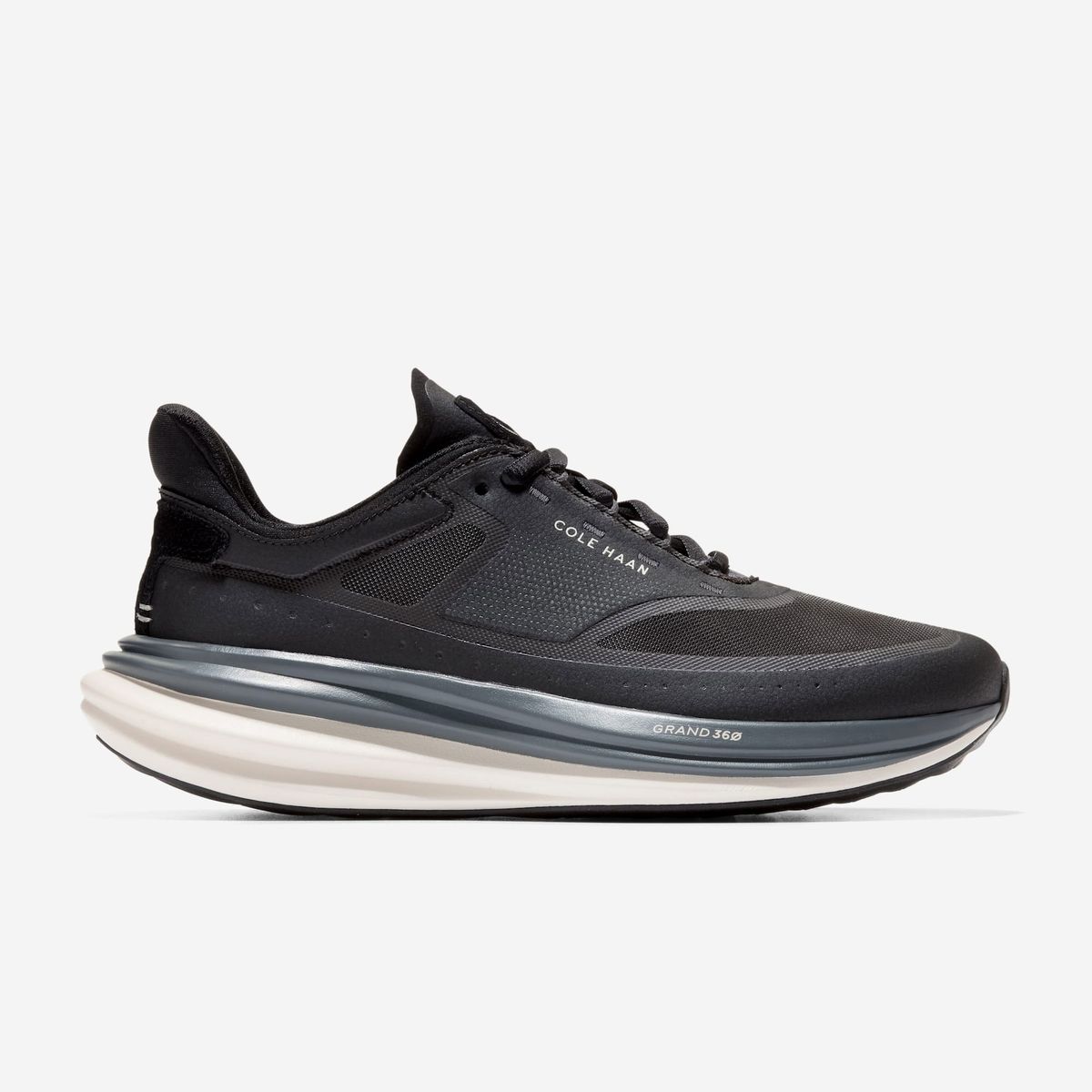 COLE HAAN - Tenis Deportivos ColeHaan Original Quadstar Negro Para Mujer