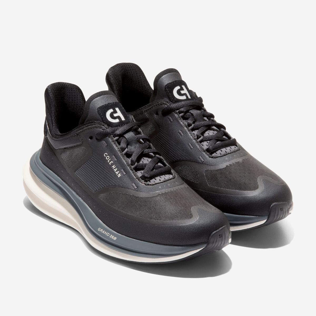 COLE HAAN - Tenis Deportivos ColeHaan Original Quadstar Negro Para Mujer