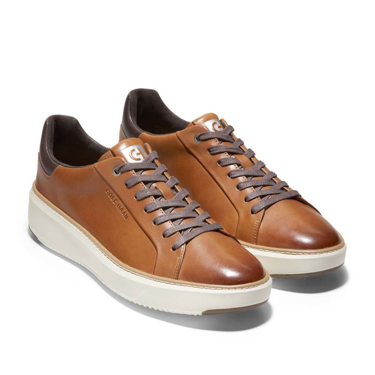 COLE HAAN - Tenis Deportivos Cole Haan Original Topspin Café Para Hombre