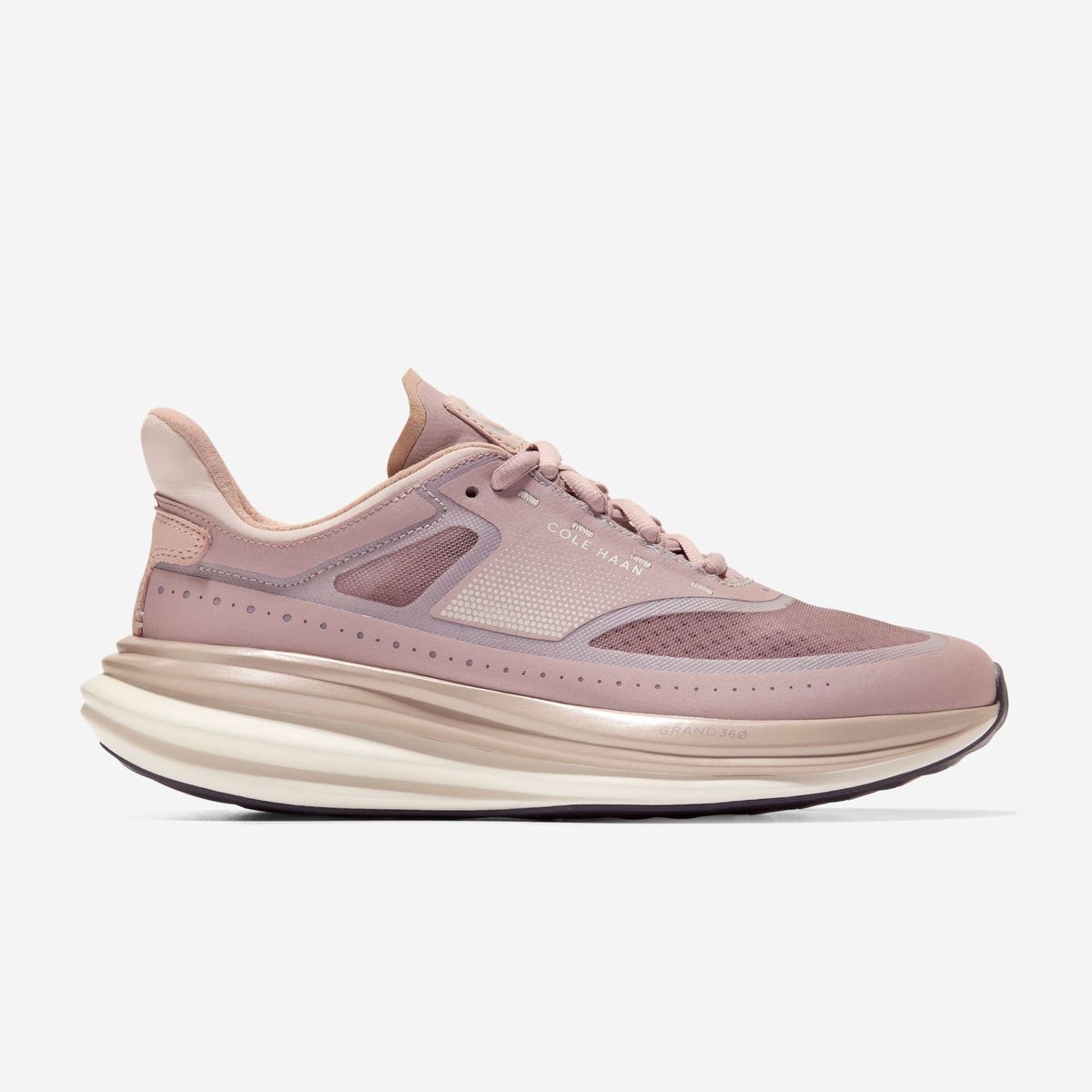 COLE HAAN - Tenis Deportivo Cole Haan Original Grand Quadstar Lila Mujer