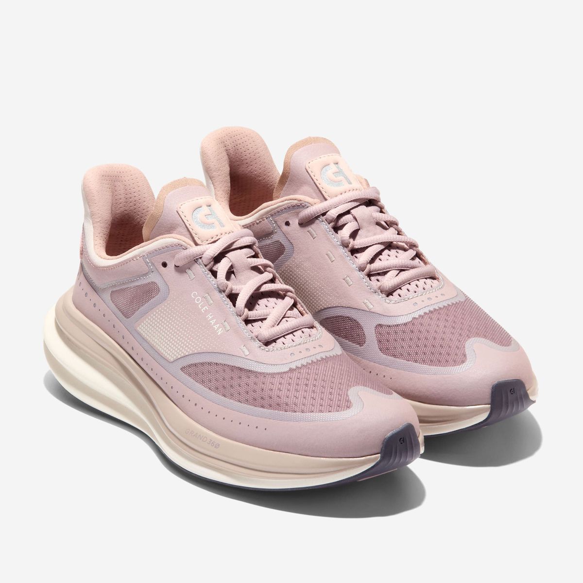 COLE HAAN - Tenis Deportivo Cole Haan Original Grand Quadstar Lila Mujer