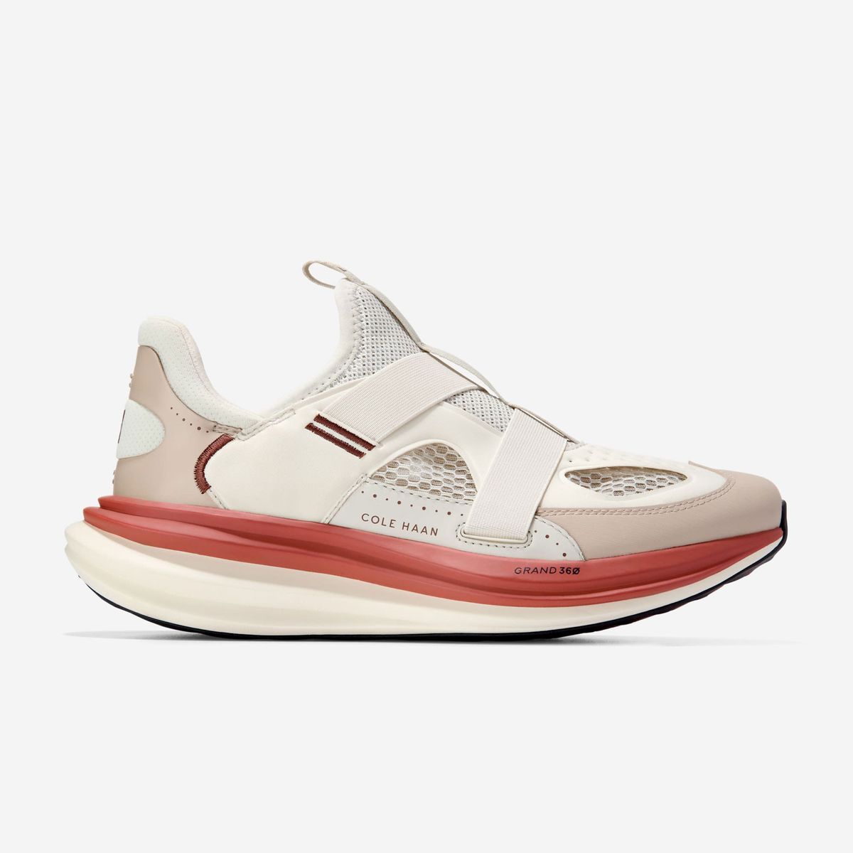 COLE HAAN - Tenis Deportivo ColeHaan GP All Day Court Lthr Blanco Hombre