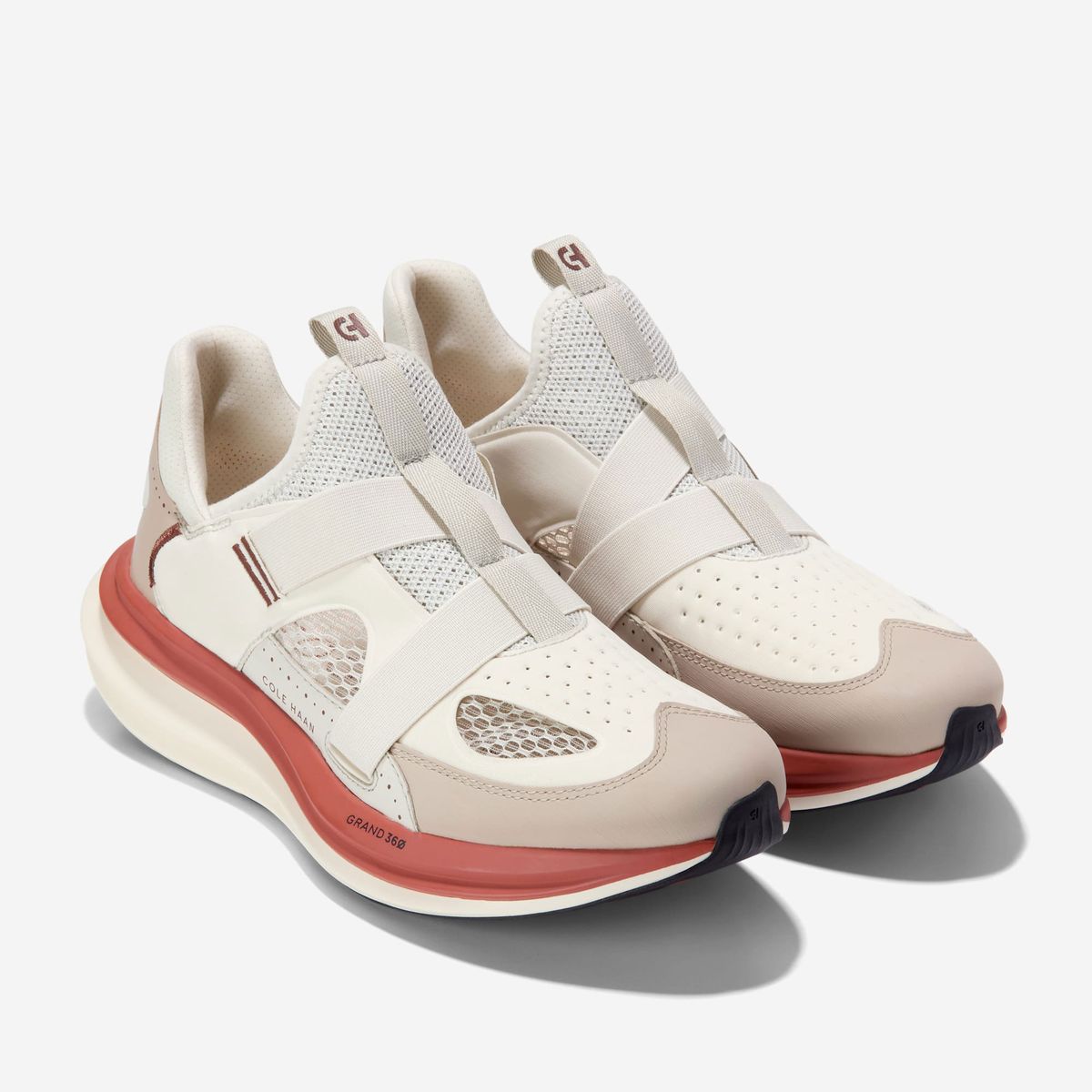 COLE HAAN - Tenis Deportivo ColeHaan GP All Day Court Lthr Blanco Hombre
