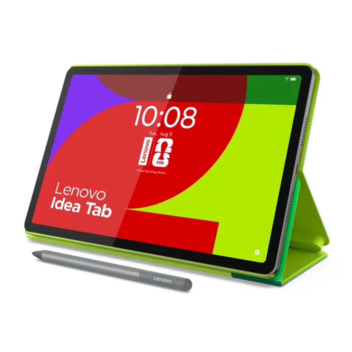 LENOVO - Lenovo Idea Tab FIFA Ram 8gb 128Gb 2.5k Lcd + Lápiz + Funda  Tablet Ed Limitada