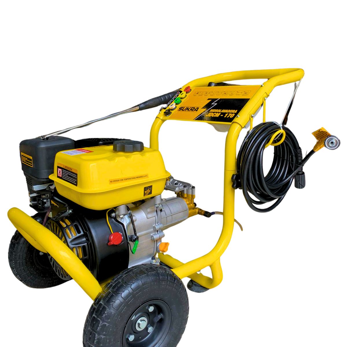 SUKRA - Hidrolavadora Alta Presion jdcm170 65hp sukra 2500psi max
