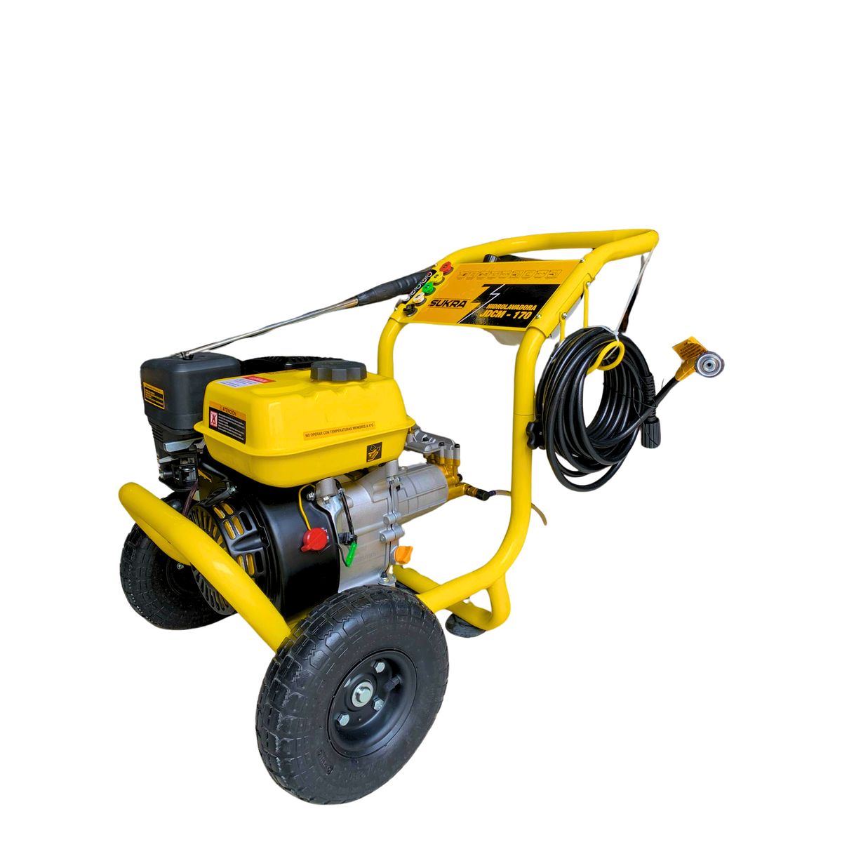 SUKRA - Hidrolavadora Alta Presion jdcm170 65hp sukra 2500psi max