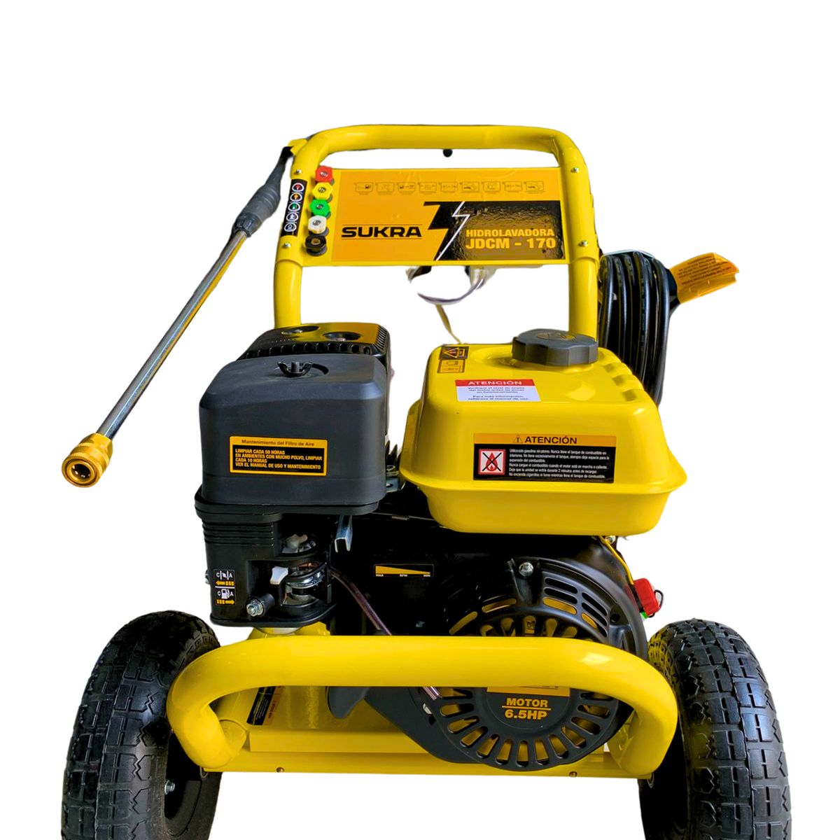 SUKRA - Hidrolavadora Alta Presion jdcm170 65hp sukra 2500psi max
