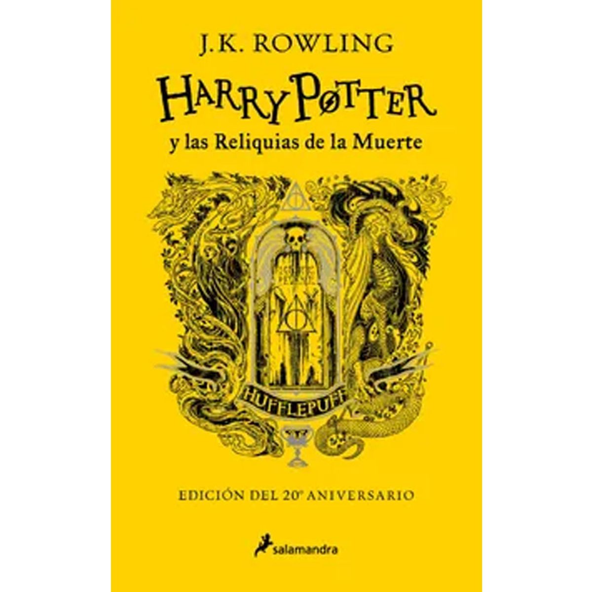 GENERICO - Harry Potter y las Reliquias de la Muerte TD20 ANIV. HUFFLEPUFF