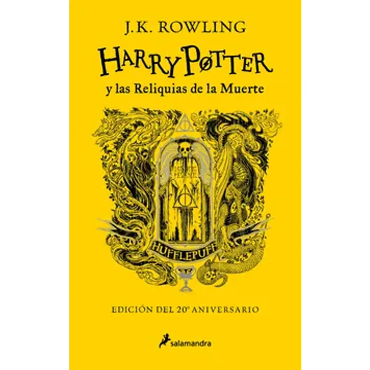GENERICO - Harry Potter y las Reliquias de la Muerte TD20 ANIV. HUFFLEPUFF