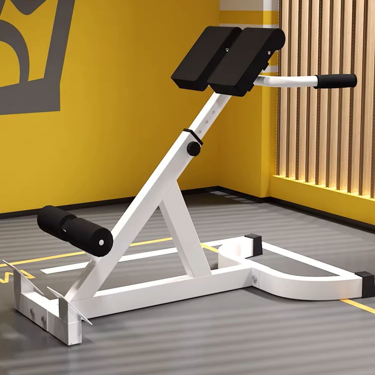 GENERICO - Banco Hiperextension Silla Romana Abdominal Roman Chair Gym