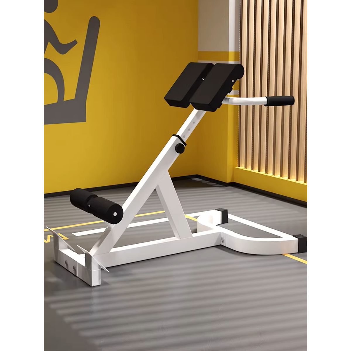 GENERICO - Banco Hiperextension Silla Romana Abdominal Roman Chair Gym