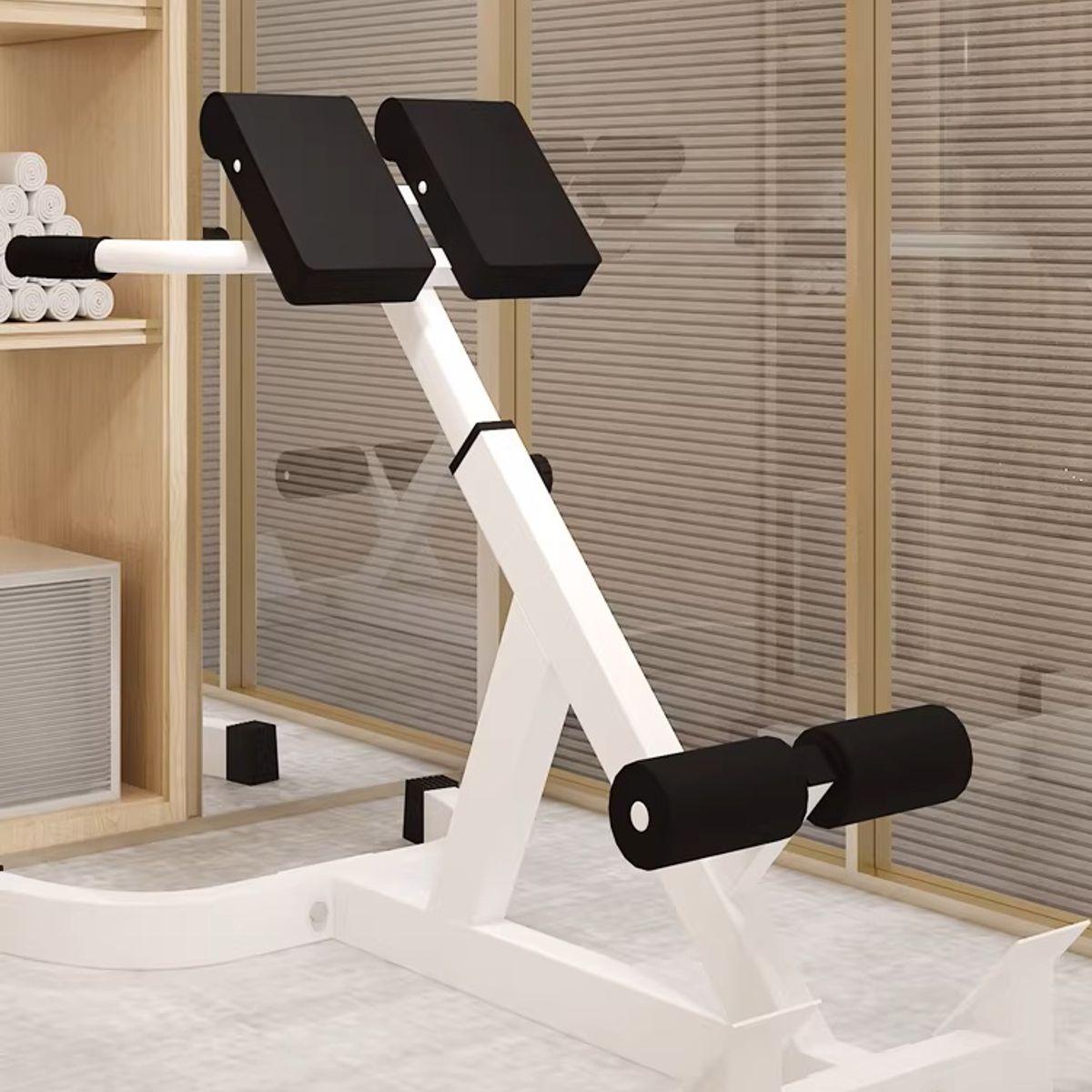 GENERICO - Banco Hiperextension Silla Romana Abdominal Roman Chair Gym