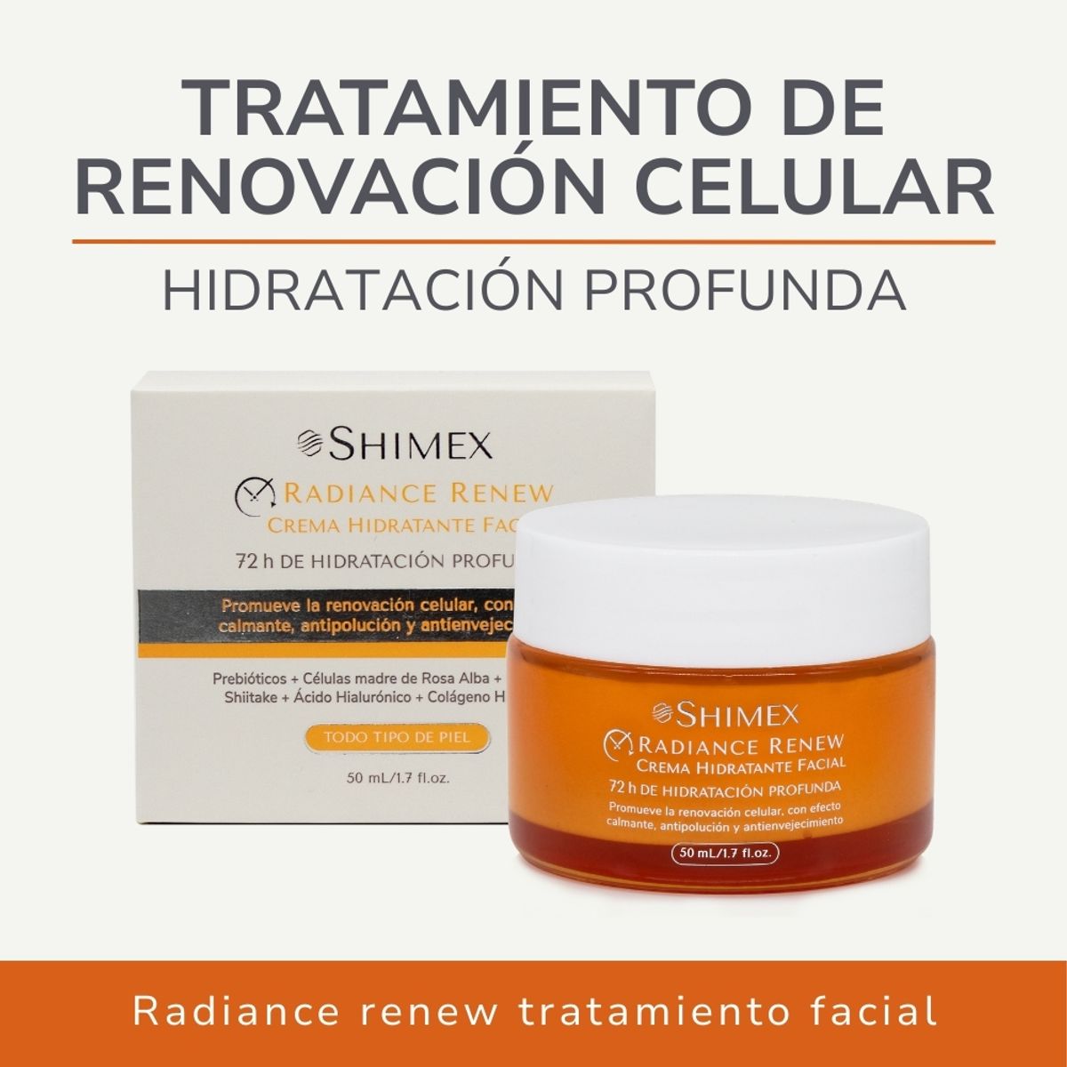 GENERICO - Tratamiento Hidratante de Renovación - Radiance Renew