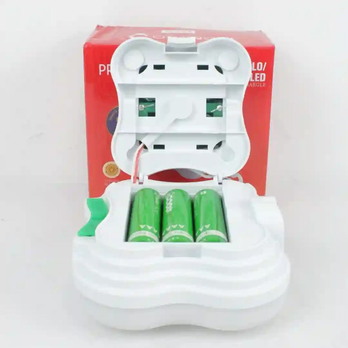 GENERICO - BOMBILLO LÁMPARA SOLAR RECARGABLE PROBELCO 100W GL