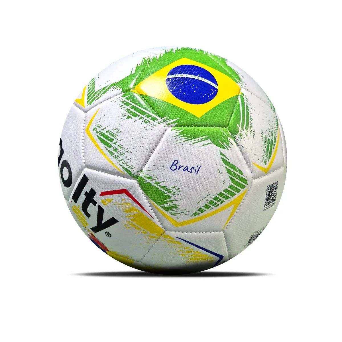 GOLTY - Balón de Fútbol Recreativo No.5 Latinos 2026 Cosido A Máquina