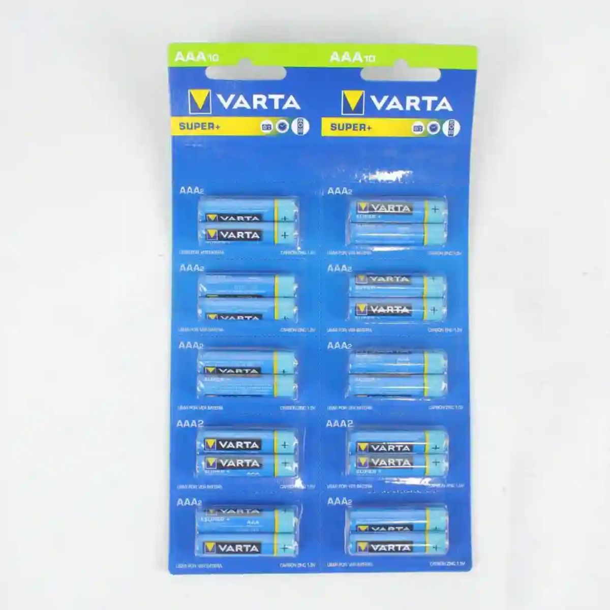 VARTA - PILA VARTA AAA TIRA X10 PARES