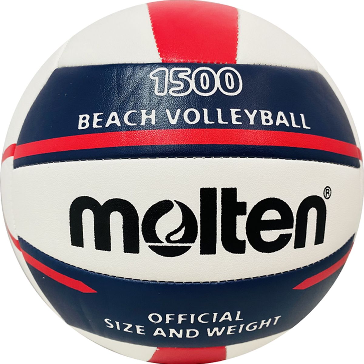 MOLTEN - Balón De Voleibol Playa Molten Cosido A Maquina V5b1500 Wn
