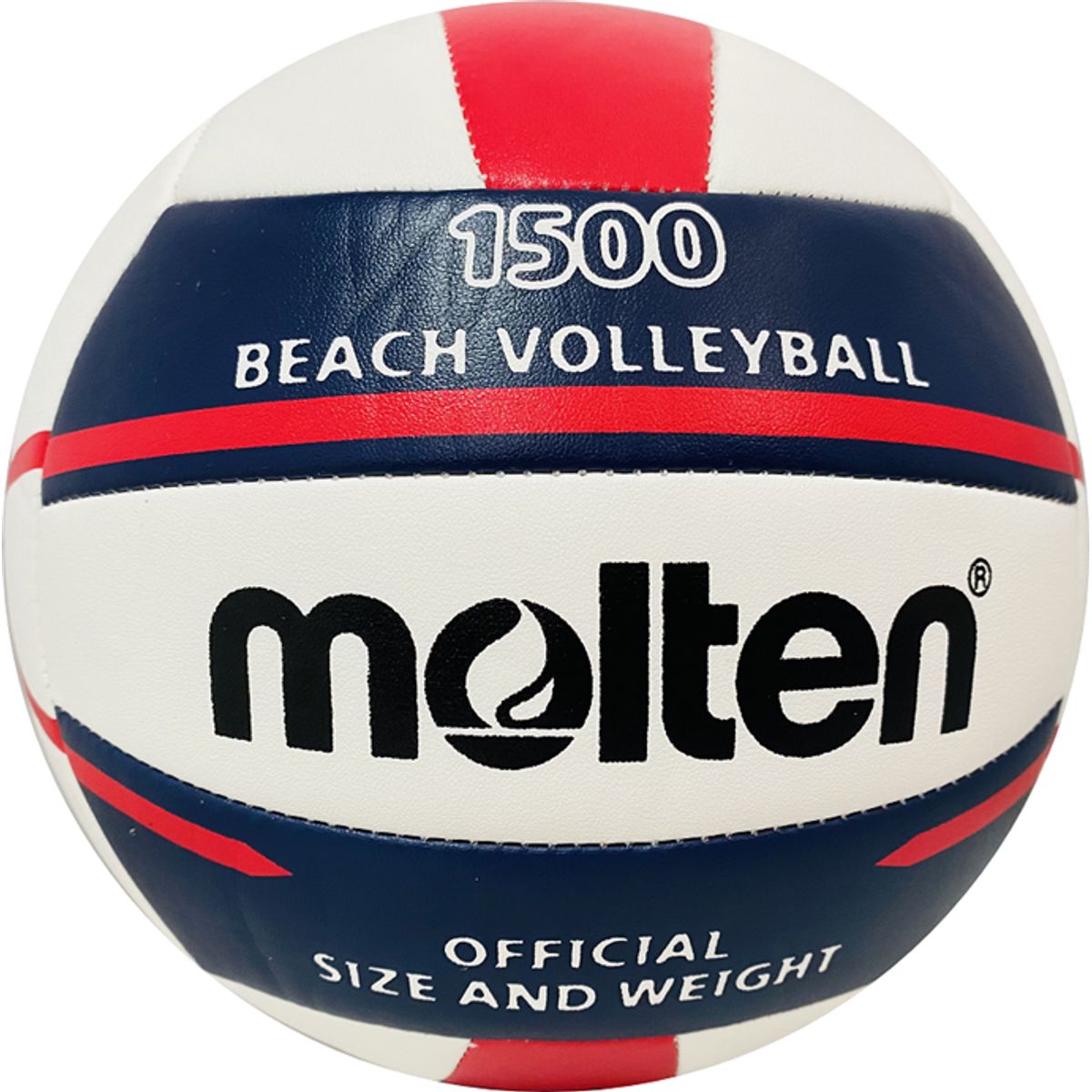 MOLTEN - Balón De Voleibol Playa Molten Cosido A Maquina V5b1500 Wn