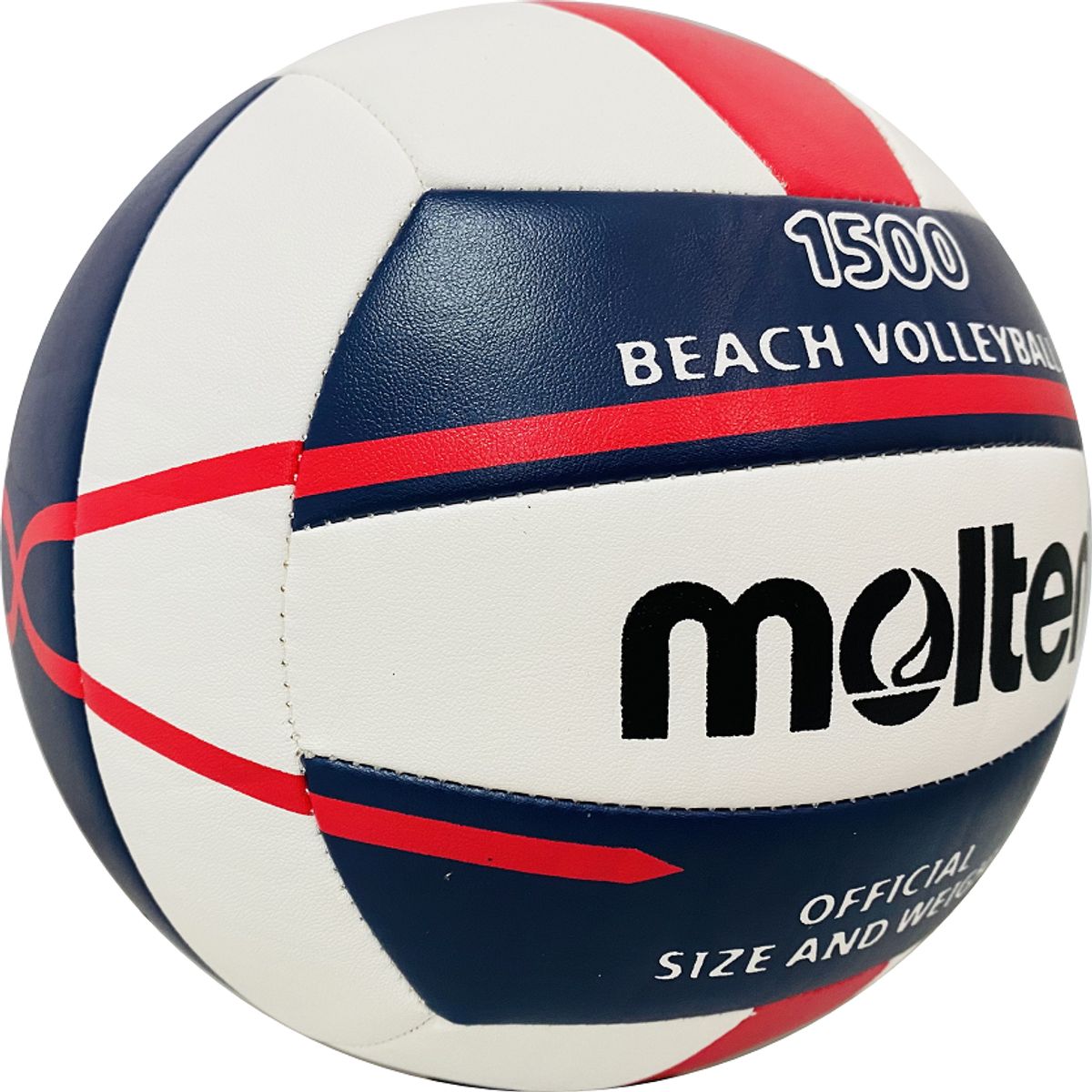MOLTEN - Balón De Voleibol Playa Molten Cosido A Maquina V5b1500 Wn