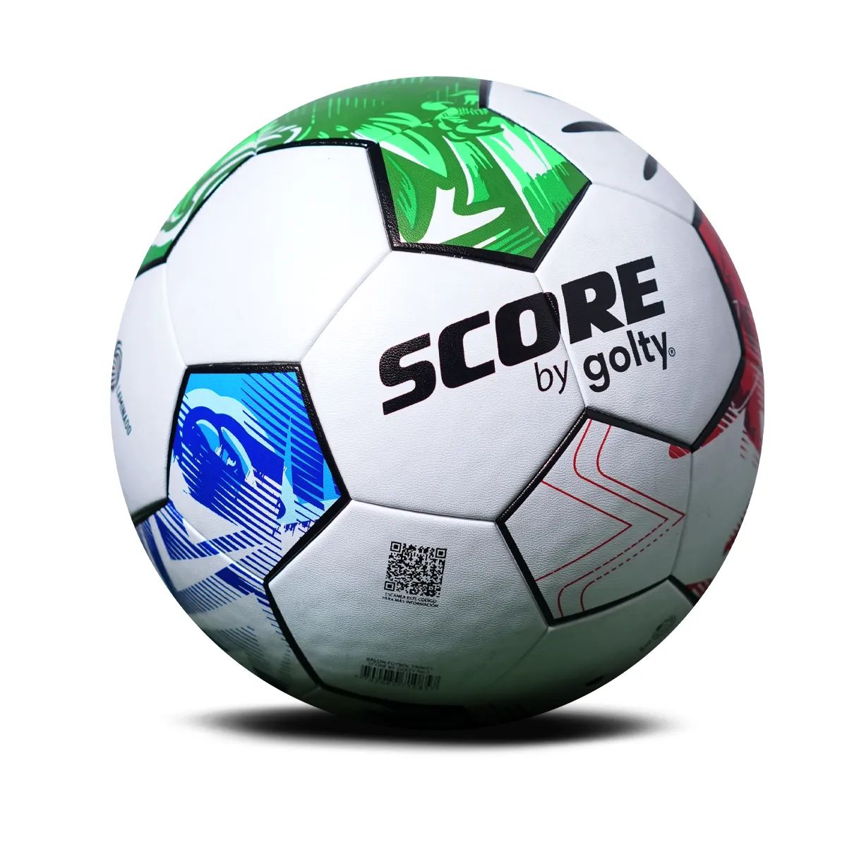 GOLTY - Balón de Fútbol Competencia Score by Golty Trinity No.5 Laminado