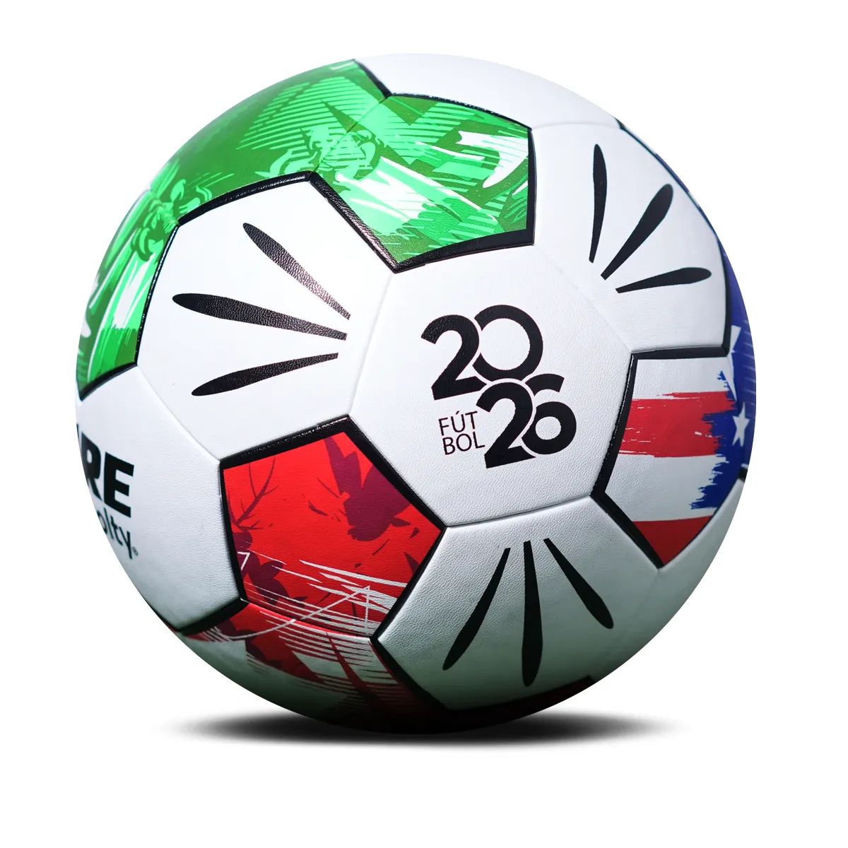 GOLTY - Balón de Fútbol Competencia Score by Golty Trinity No.5 Laminado