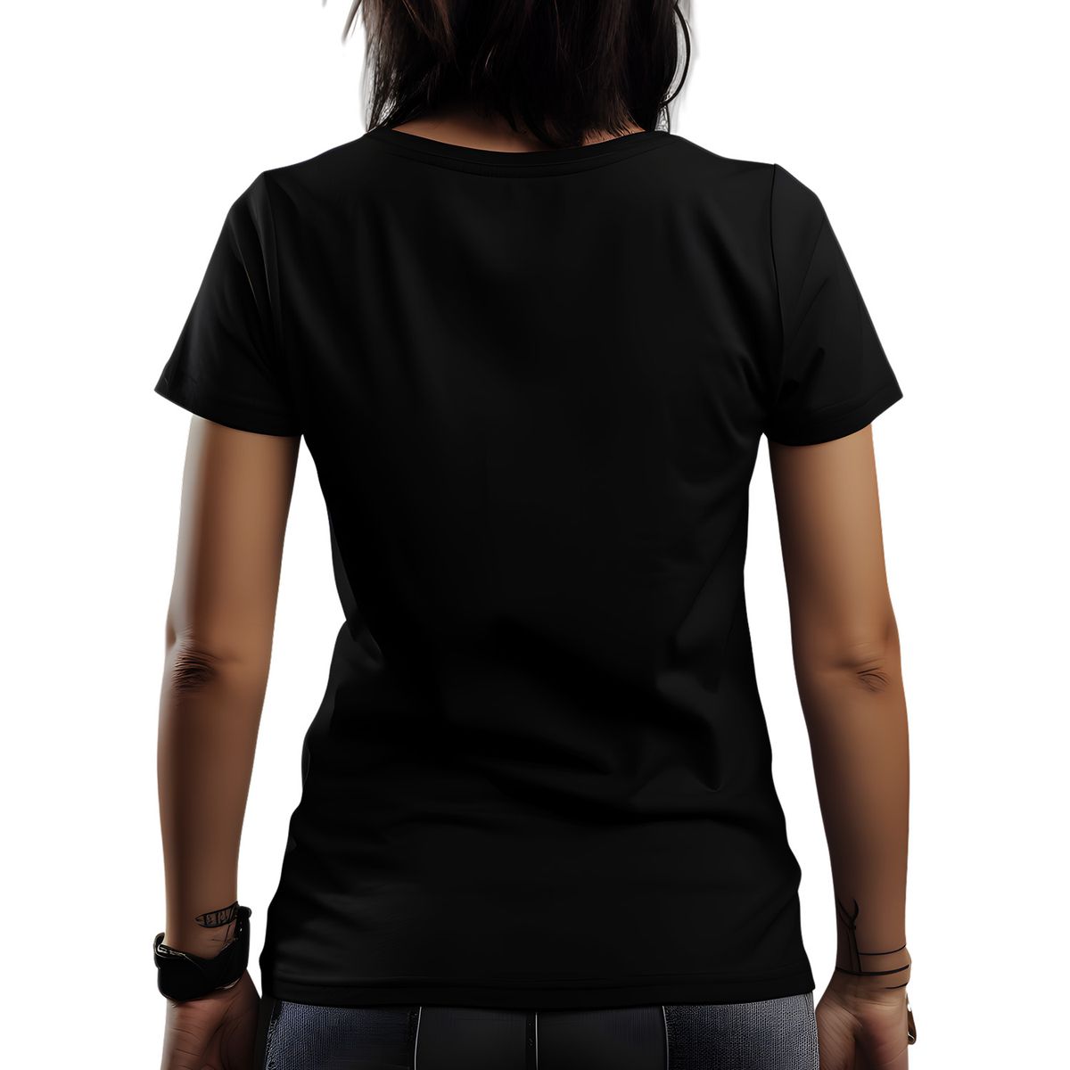 ARITEX - Camiseta mujer Basica blanca