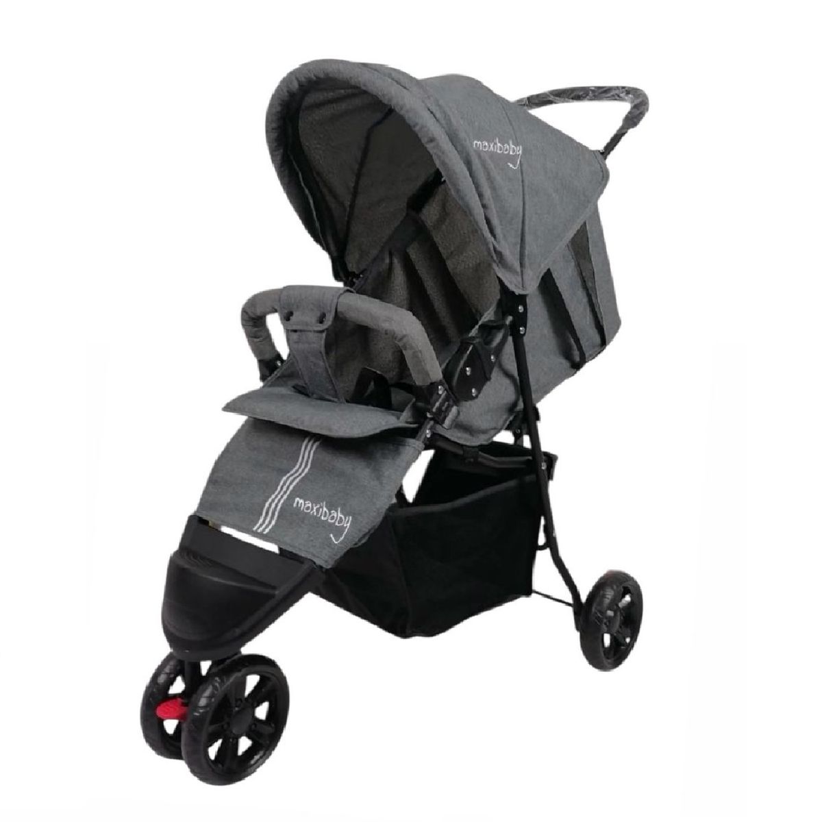 MAXIBABY - Coche Paseador Asoleador Liviano 3 Ruedas Para Bebe