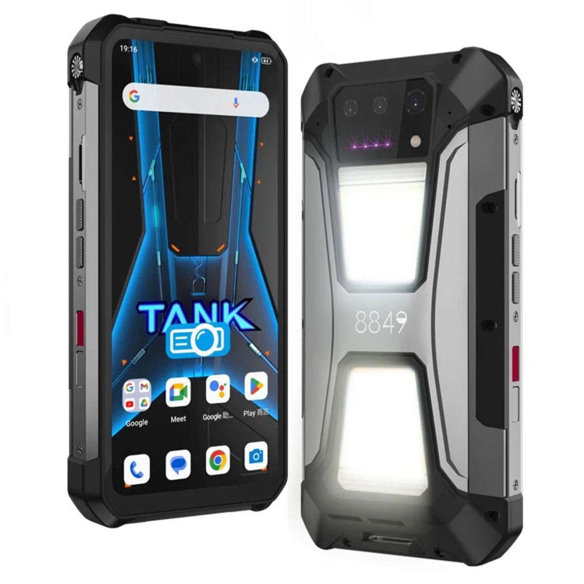 GENERAL - Unihertz 8849 Tank 2 Pro Teléfono 12GB+256GB