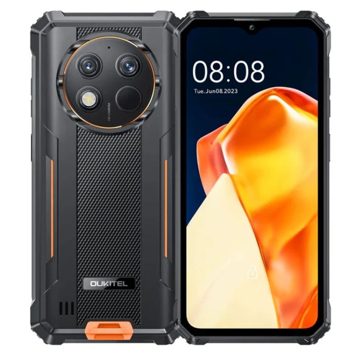 OUKITEL - Oukitel G1 Teléfono Robusto 6GB+256GB 4G