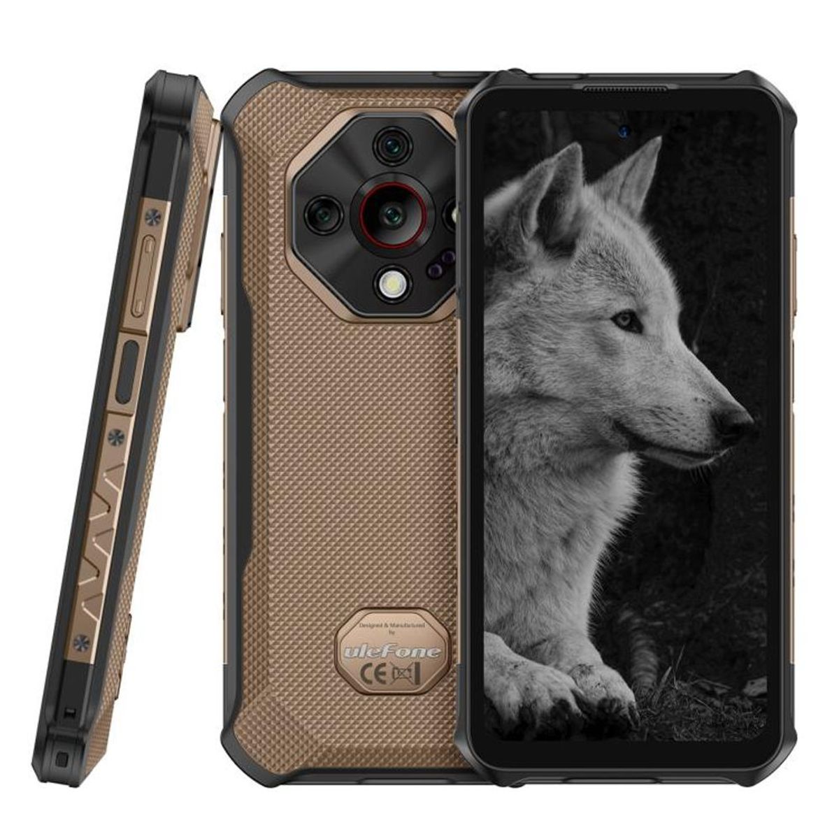 ULEFONE - Ulefone Armor X16 Pro Smartphone 5GB+256GB