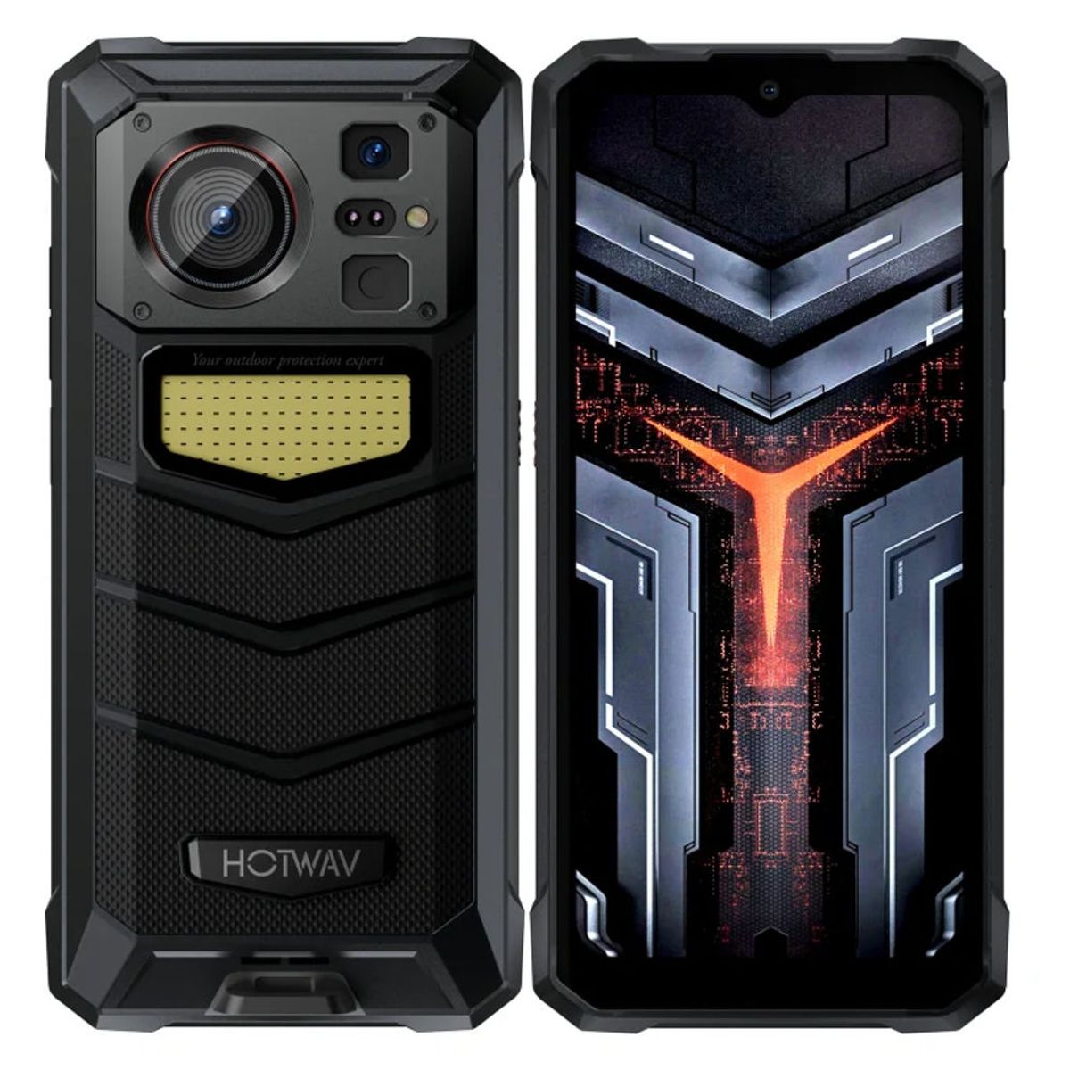 GENERAL - HOTWAV W11 Smartphone 12GB+256GB 4G