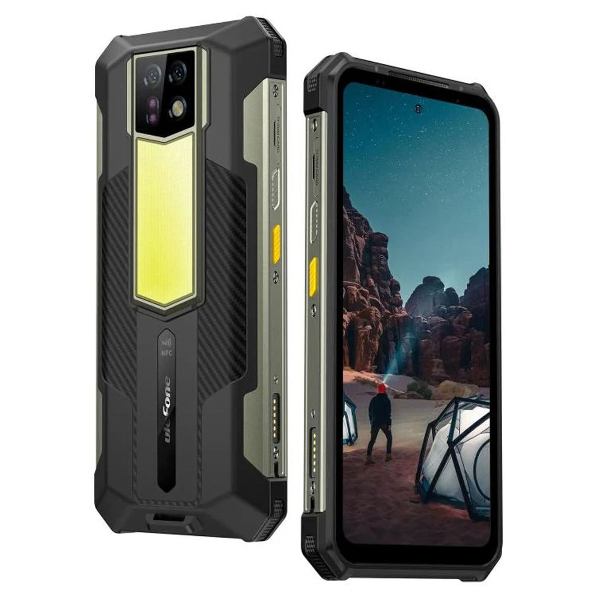 ULEFONE - Ulefone Armor 24 Teléfono Inteligente 12GB + 256GB