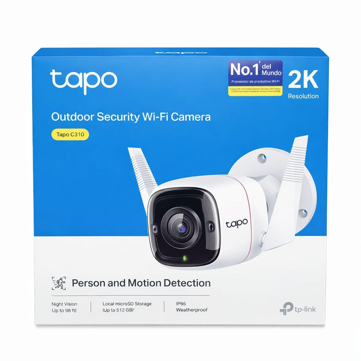 TAPO - Camara de seguridad y vigilancia externa-interna