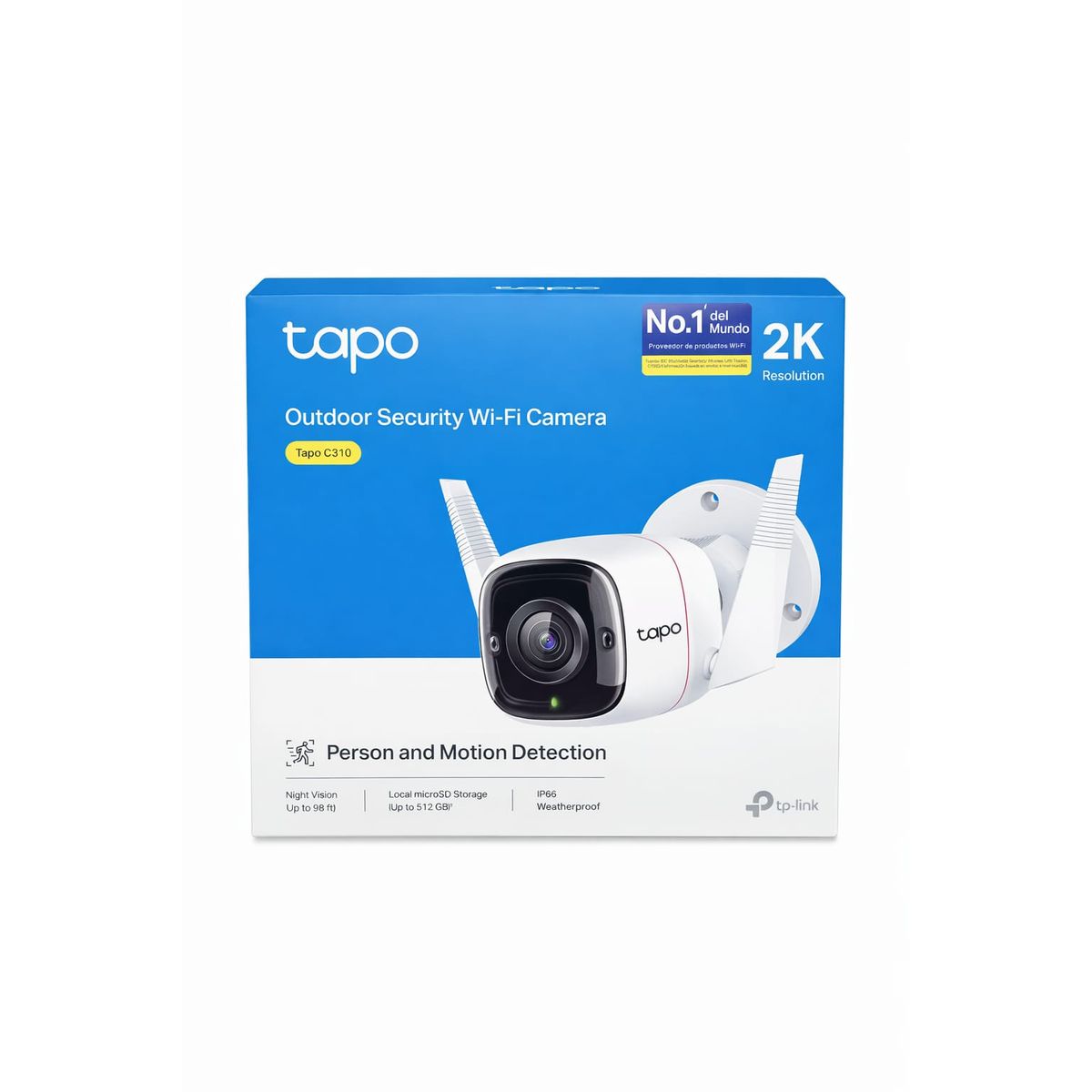 TAPO - Camara de seguridad y vigilancia externa-interna