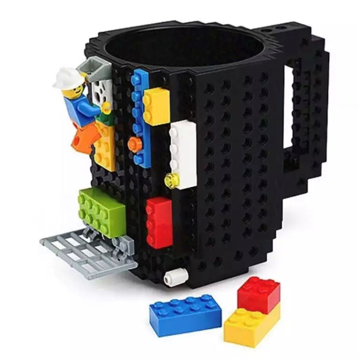 STALION INC - Vaso Mug Pocillo Armatodo NEGRO
