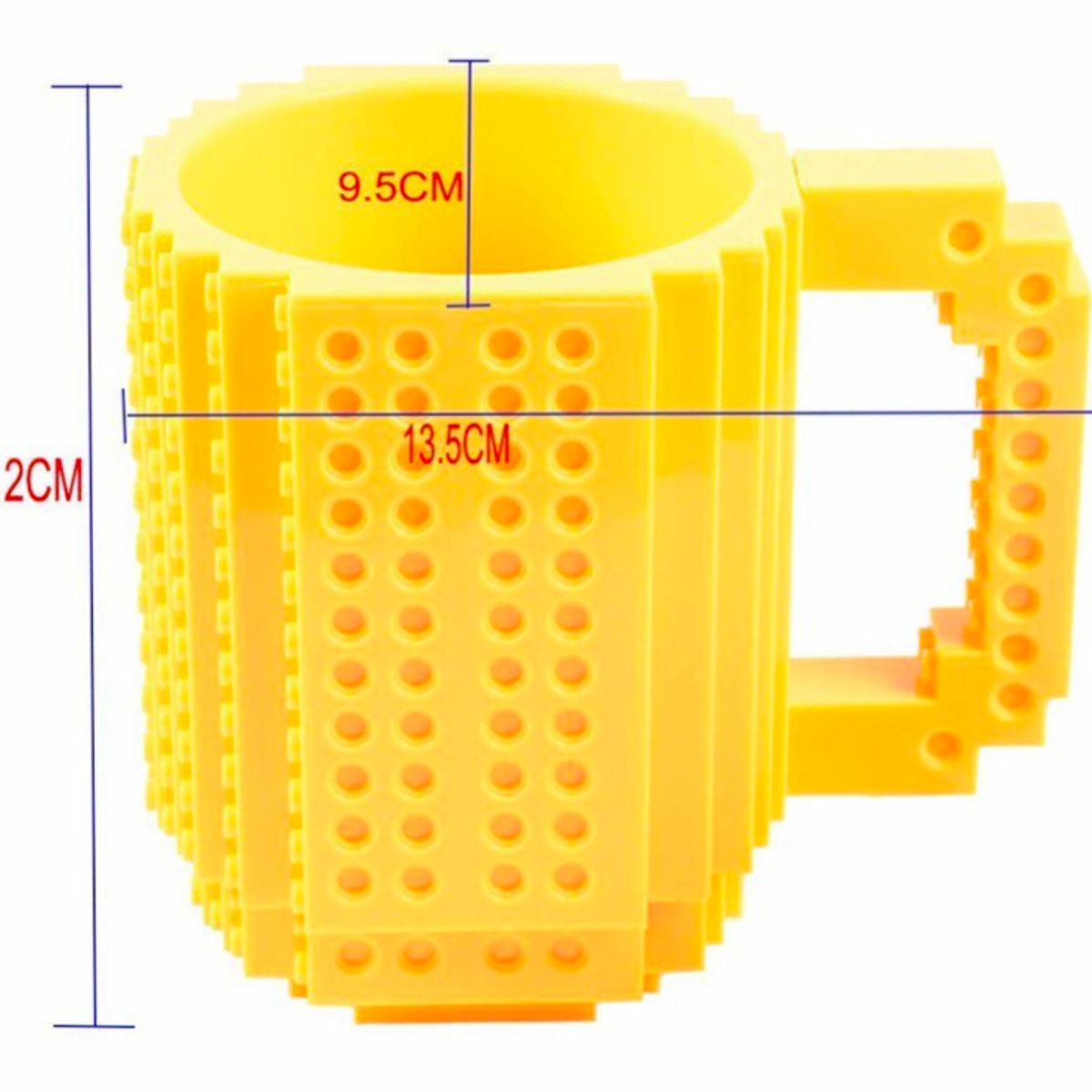 STALION INC - Vaso Mug Pocillo Armatodo NEGRO