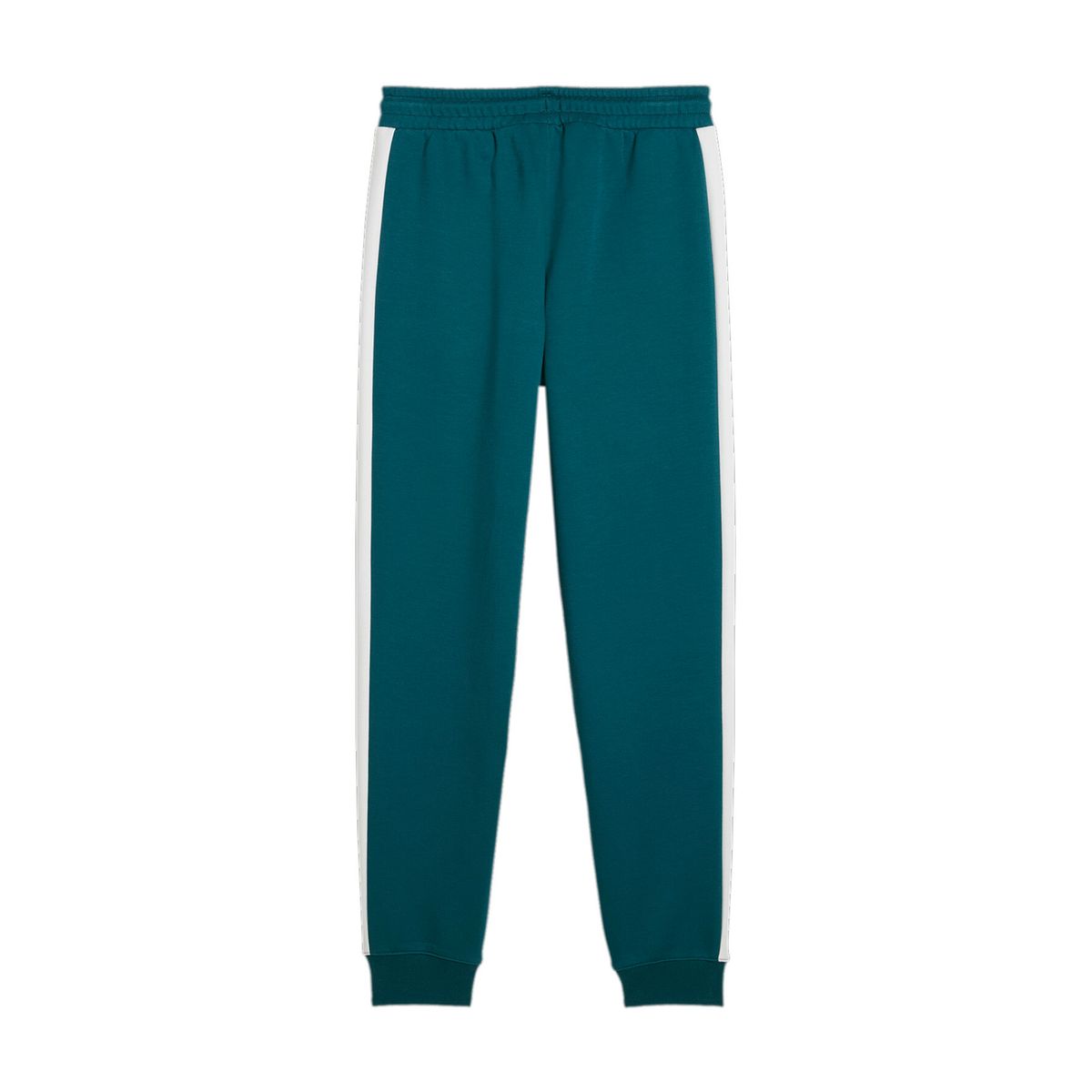 PUMA - Pantalon Deportivo Puma Original Iconic T7 Track Verde Niños