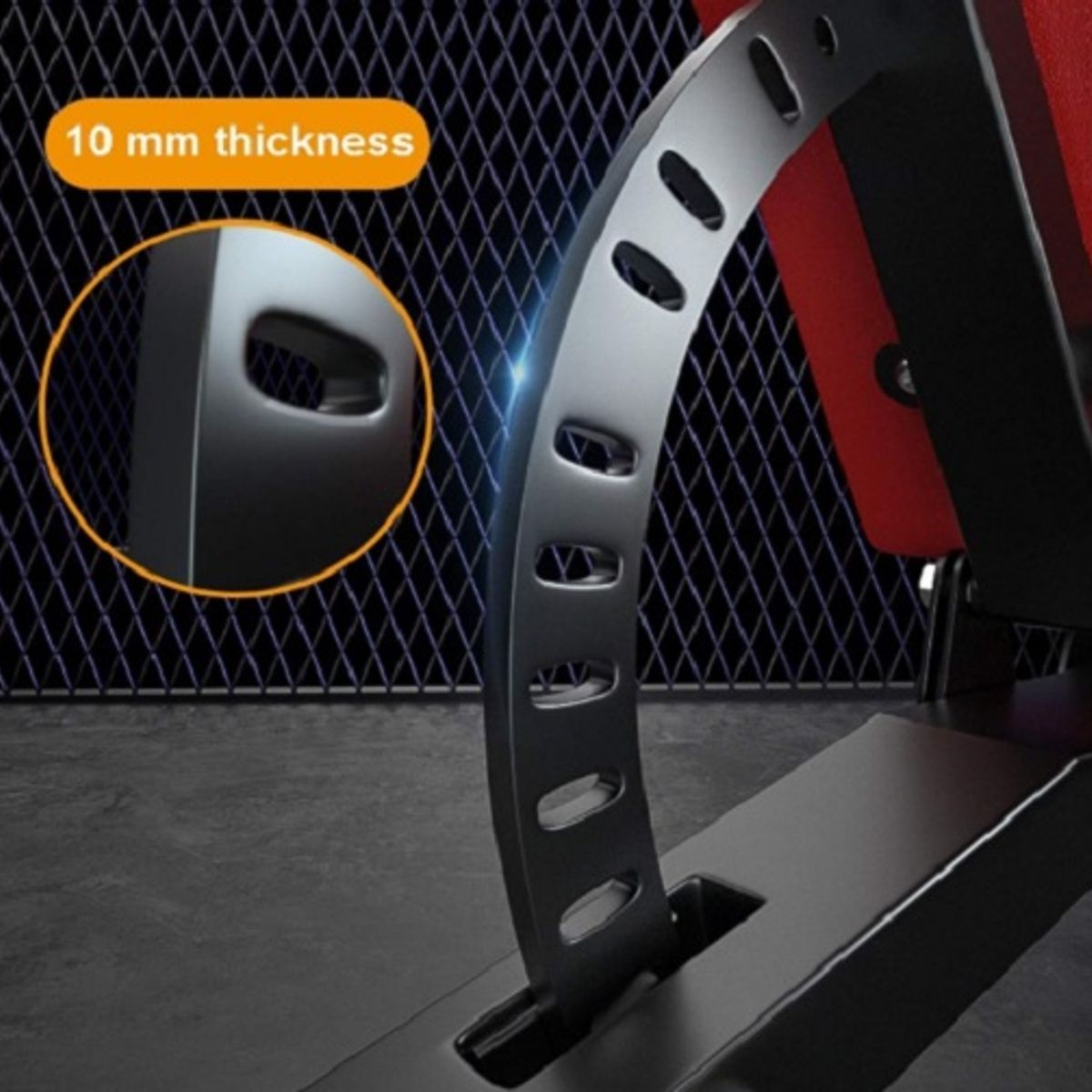 GENERICO - Banco Multifuncional Para Piernas Ajustable Olimpico Gym Fit