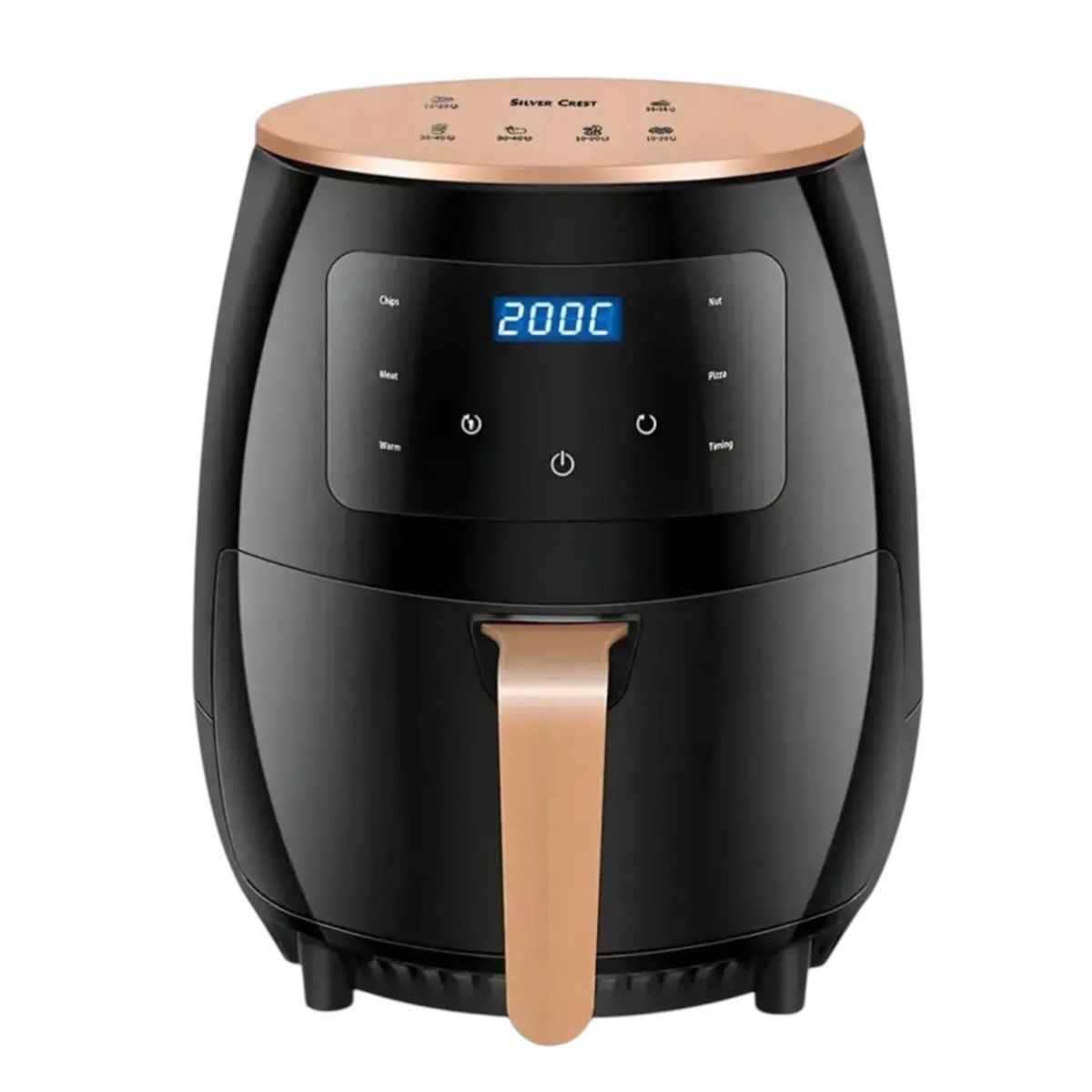 GENERICO - Freidora De Aire 8 Litros Digital  Para Cocina Saludable