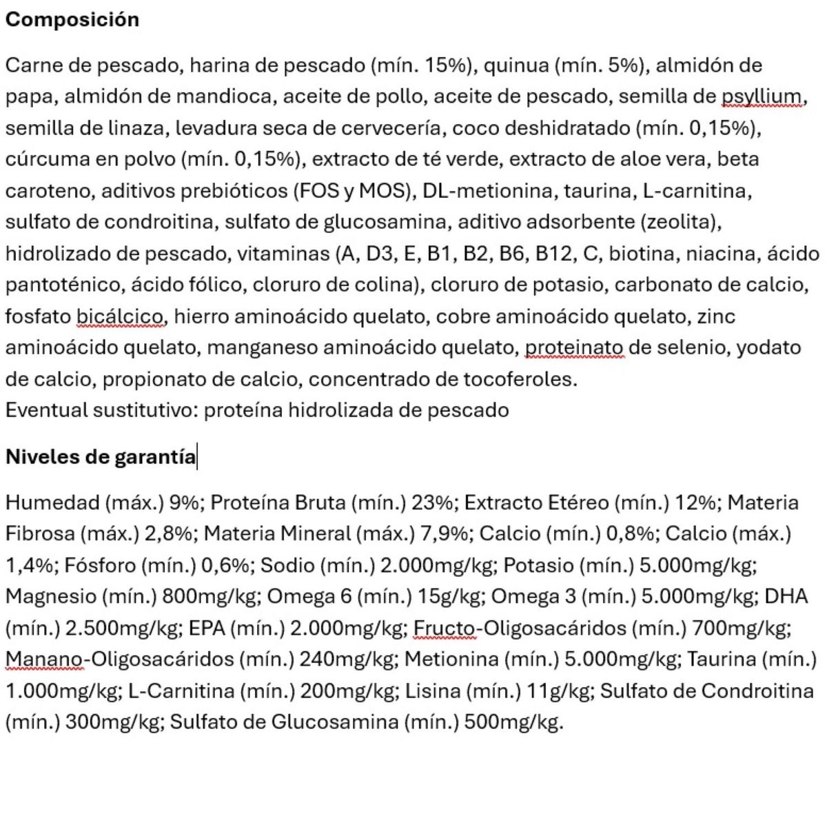 PET SPA - Comida Para Perro N&D Quinoa Adulto Skin Peixe 2,5 Kg