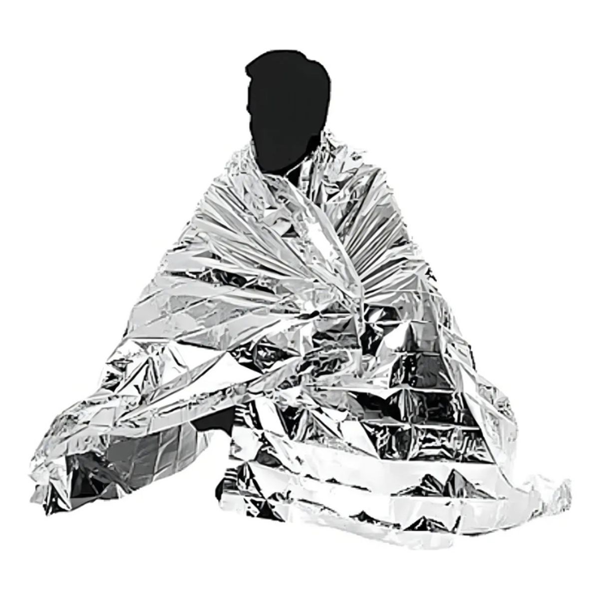 GENERICO - Manta Termica Aluminizada Emergencia Supervivencia