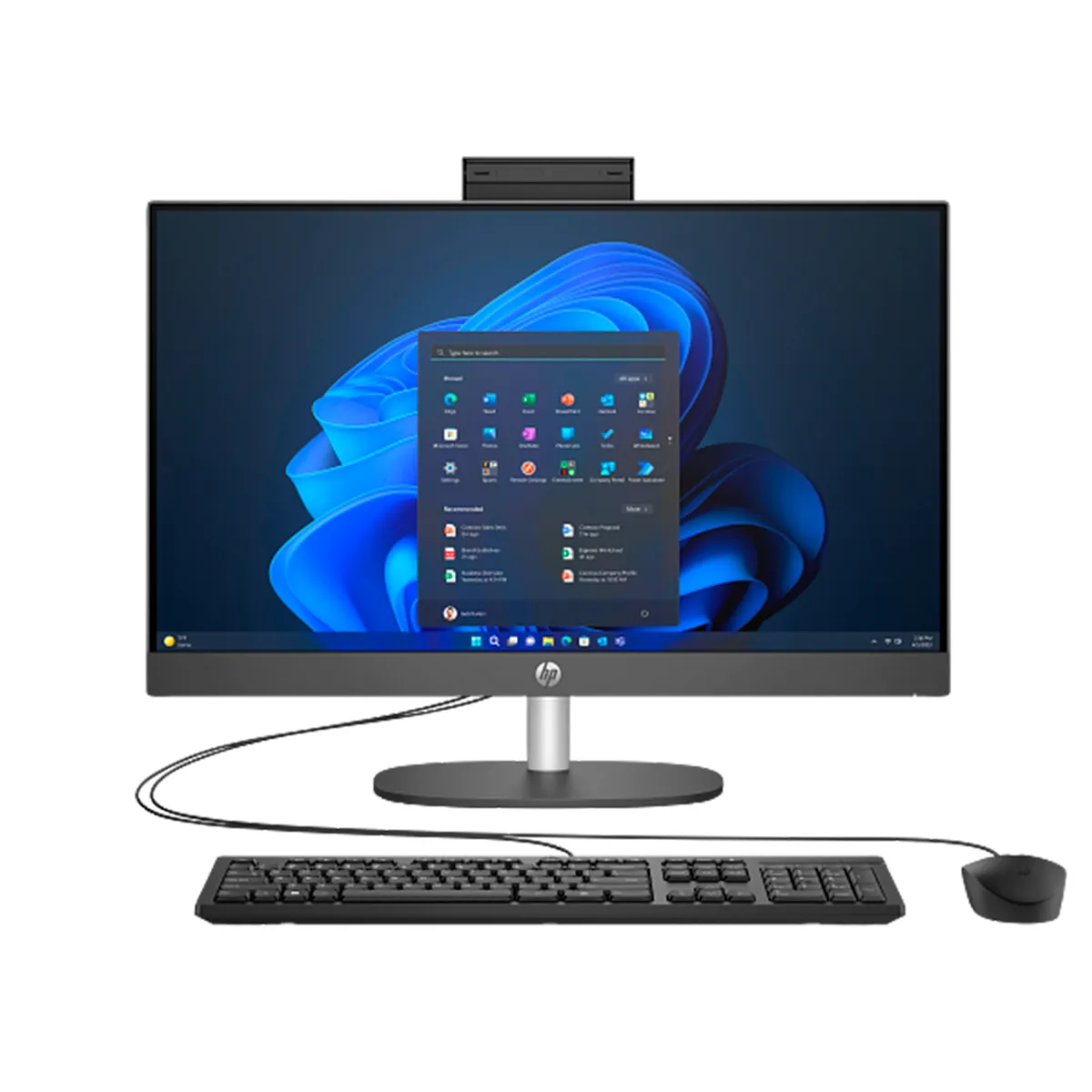 HP - Todo En Uno Hp Proone 240  Core Ultra 7-155u Ssd 2tb Ram 24gb Fhd 23.8