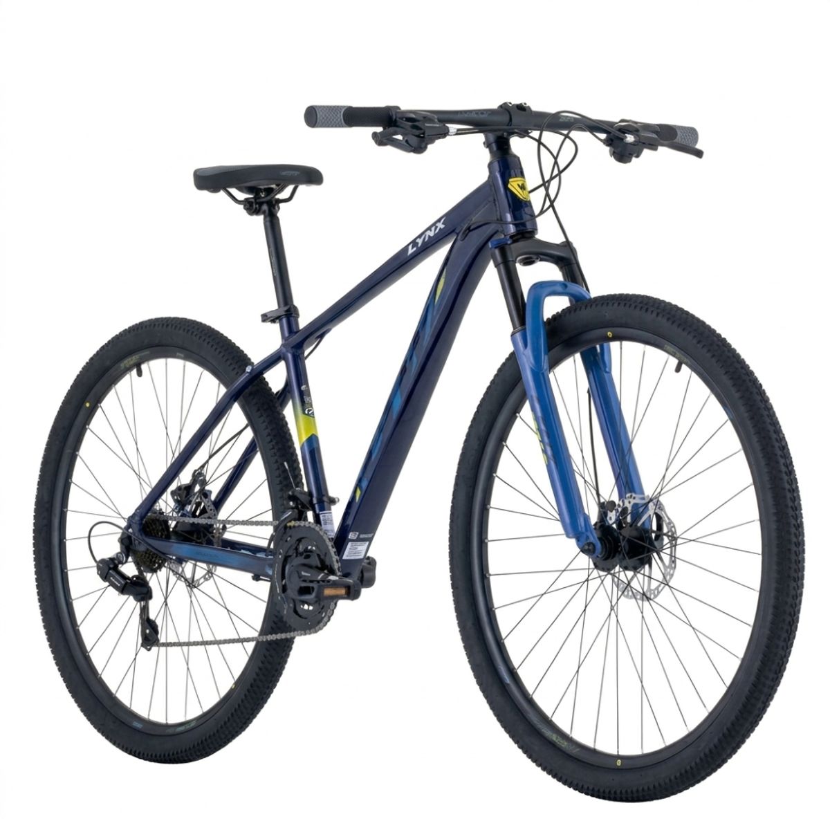 GW - Bicicleta MTB Lynx Gw Velocidades 3x7 Azul Talla M 17