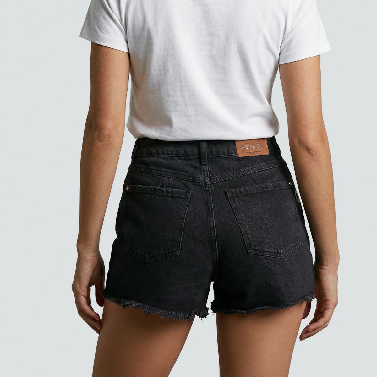 DEREK - Short Para Mujer Negro Derek