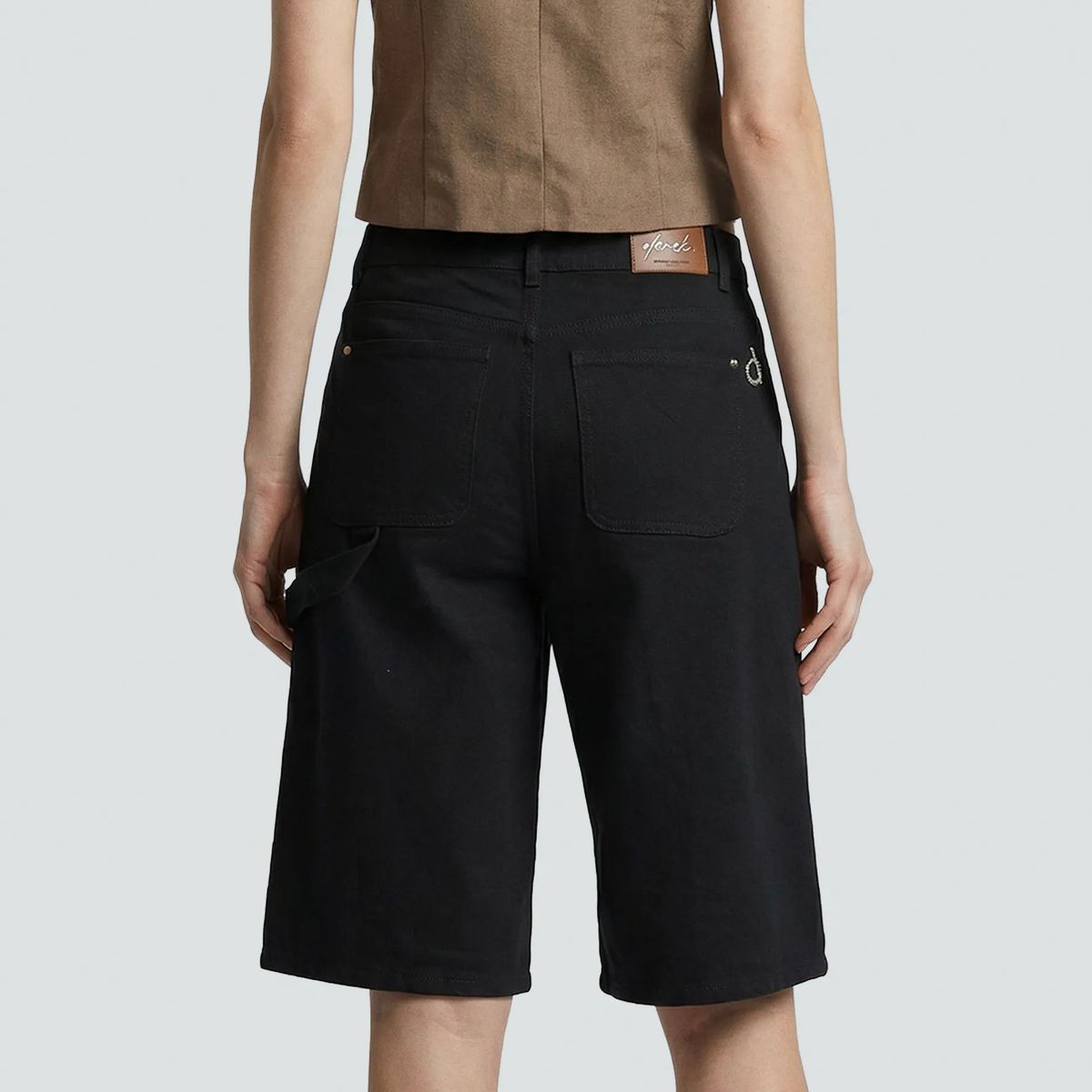 DEREK - Short Para Mujer Negro Derek