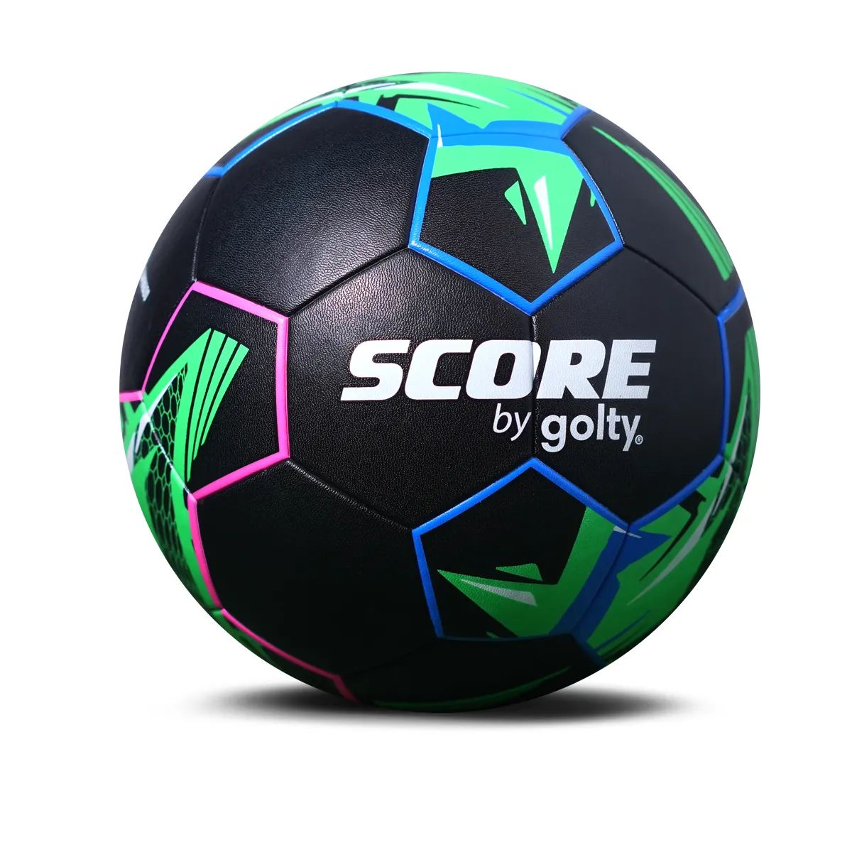 GOLTY - Balón de Fútbol Competencia Score by Golty Vibra No.5 Laminado