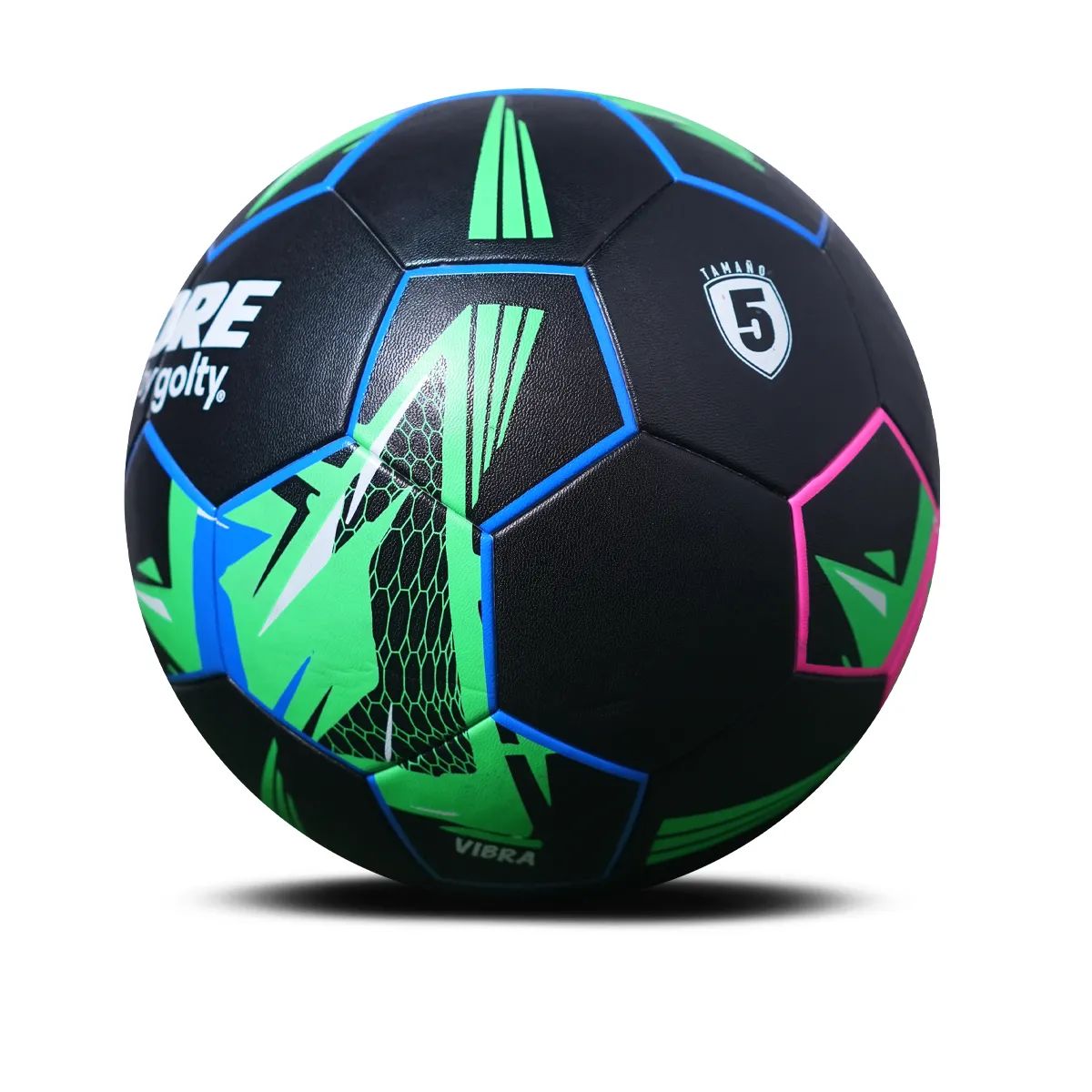 GOLTY - Balón de Fútbol Competencia Score by Golty Vibra No.5 Laminado