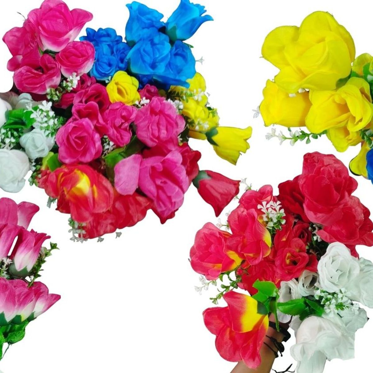 MAZUGI - Ramo De Rosas Artificiales Económicas