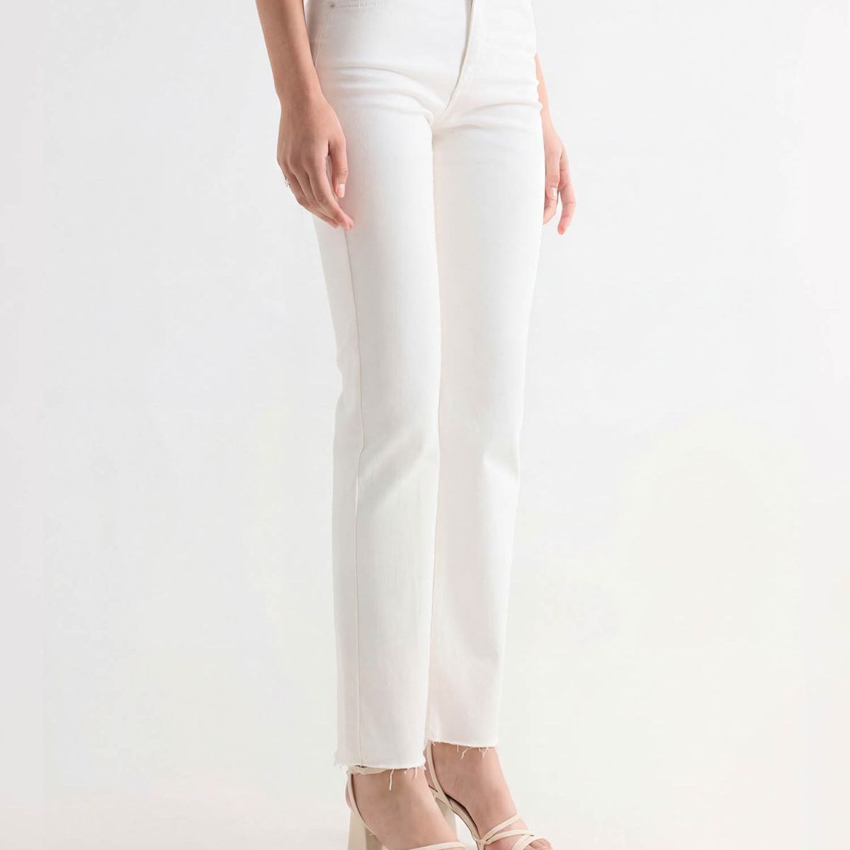SEVEN SEVEN - Jean Flare Tono Crudo  Para Mujer Crudo Seven Seven