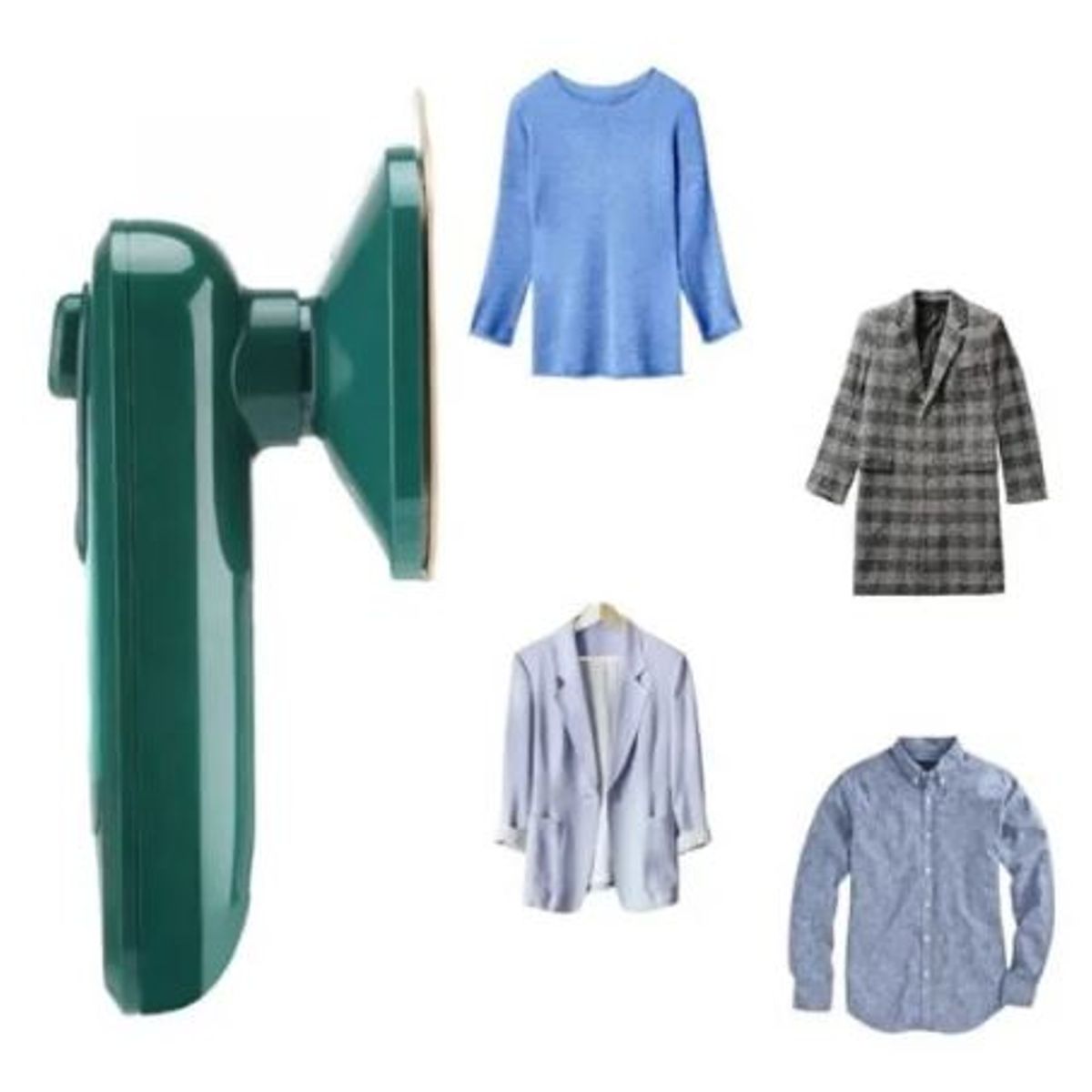 UNIVERSAL ROYAL - Plancha Viajera Universal Royal IU‑PV01 700W  Piso Teflón Antiadherente